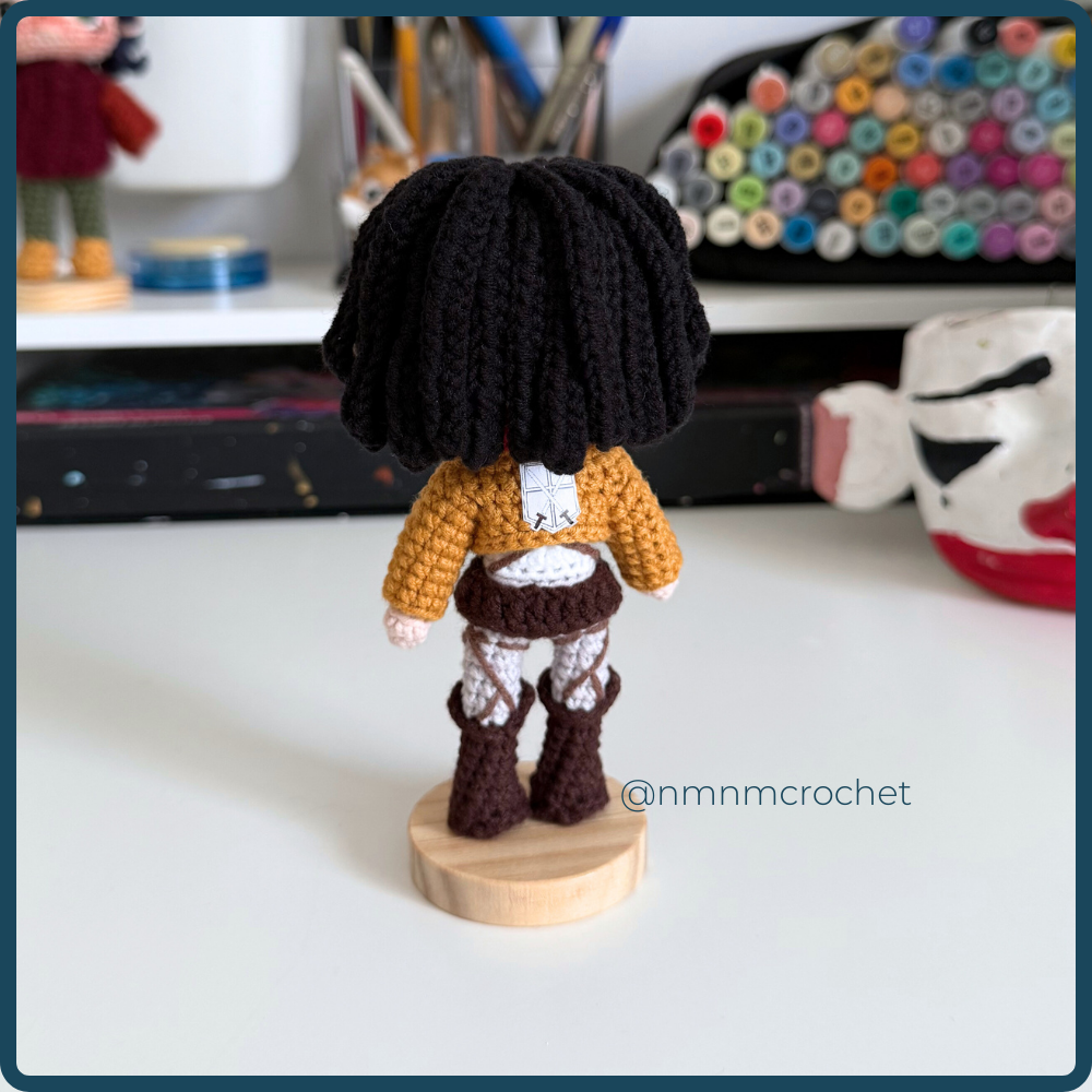 باترون دمية ميكاسا