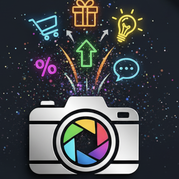 تصميم اعلان لمحلات ومنتجات