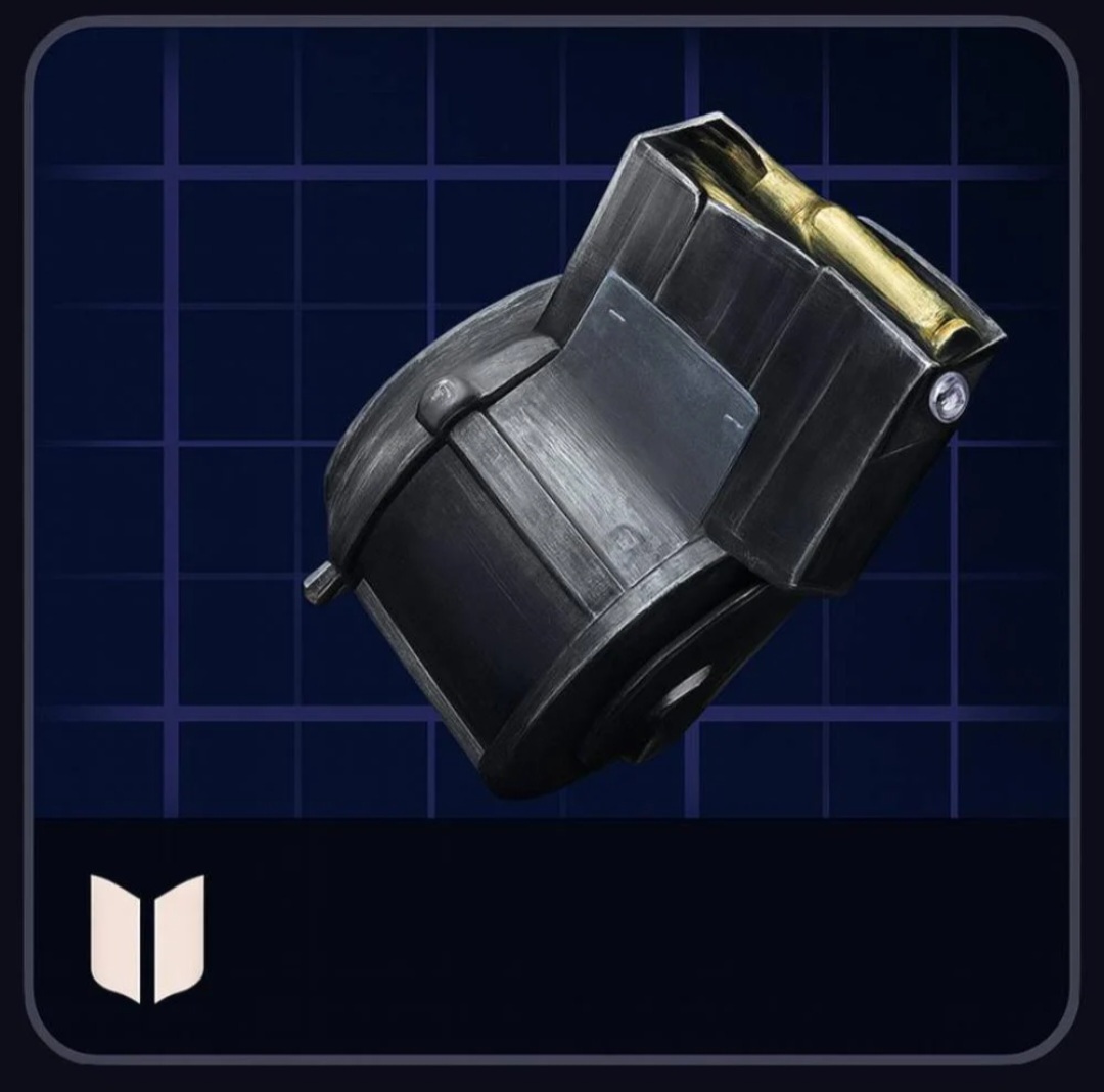 Extended medium magazine 3 blueprint