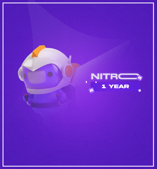 دسكورد نيترو قيمنق - سنة