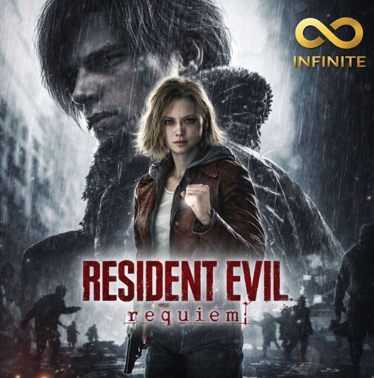 Resident Evil Requiem – PC 🎮