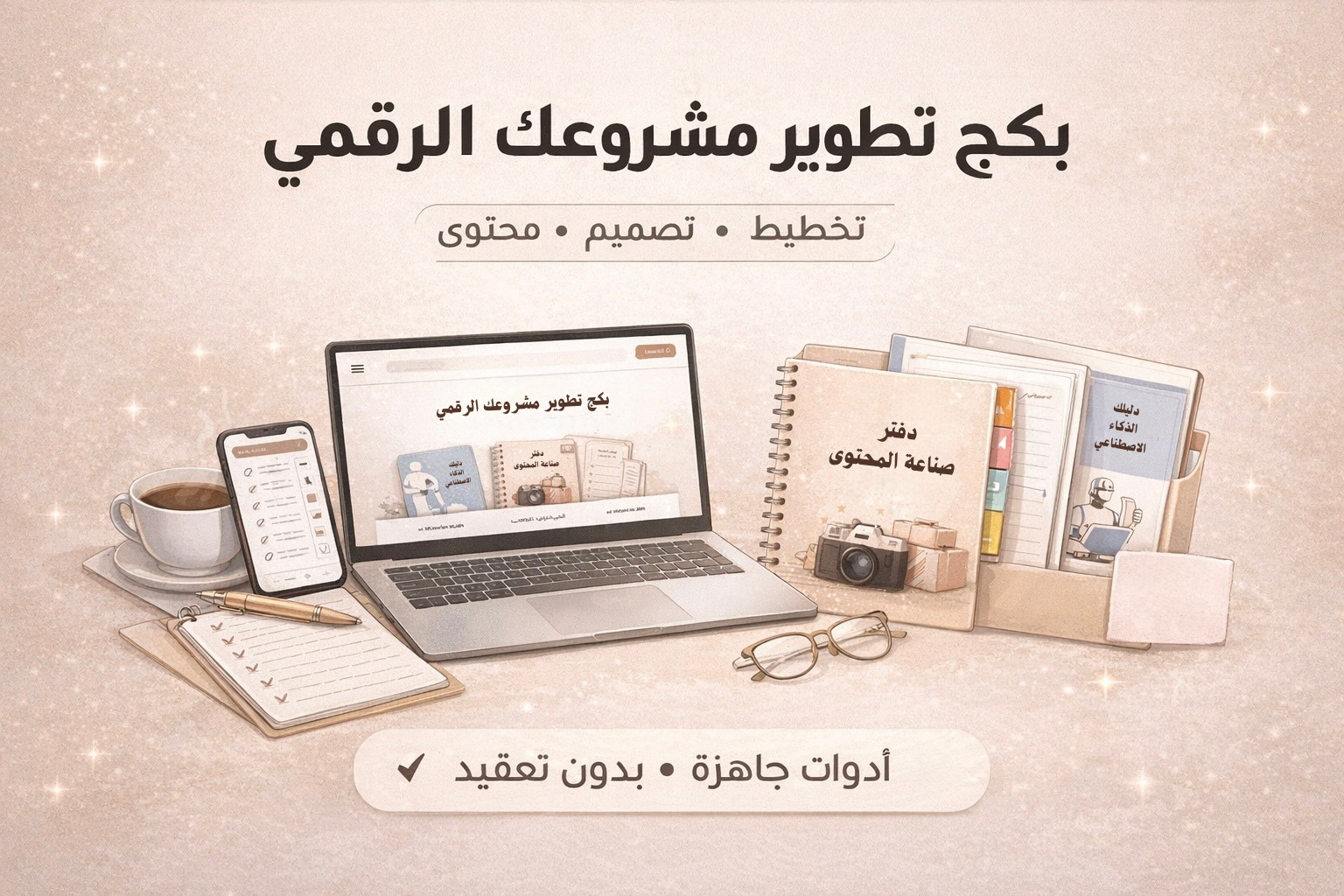 بكج الانطلاقة