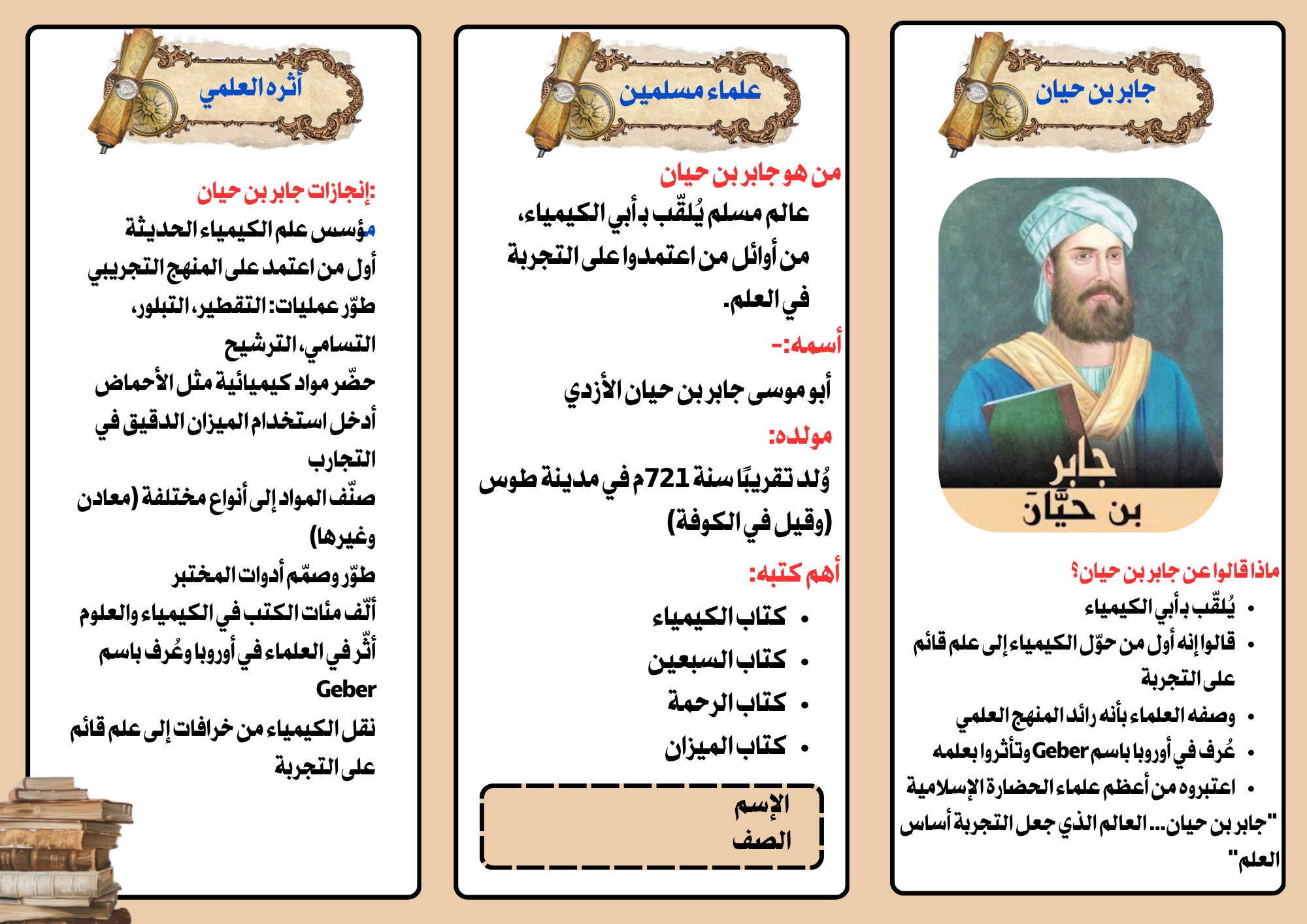 مطوية جابر بن حيان