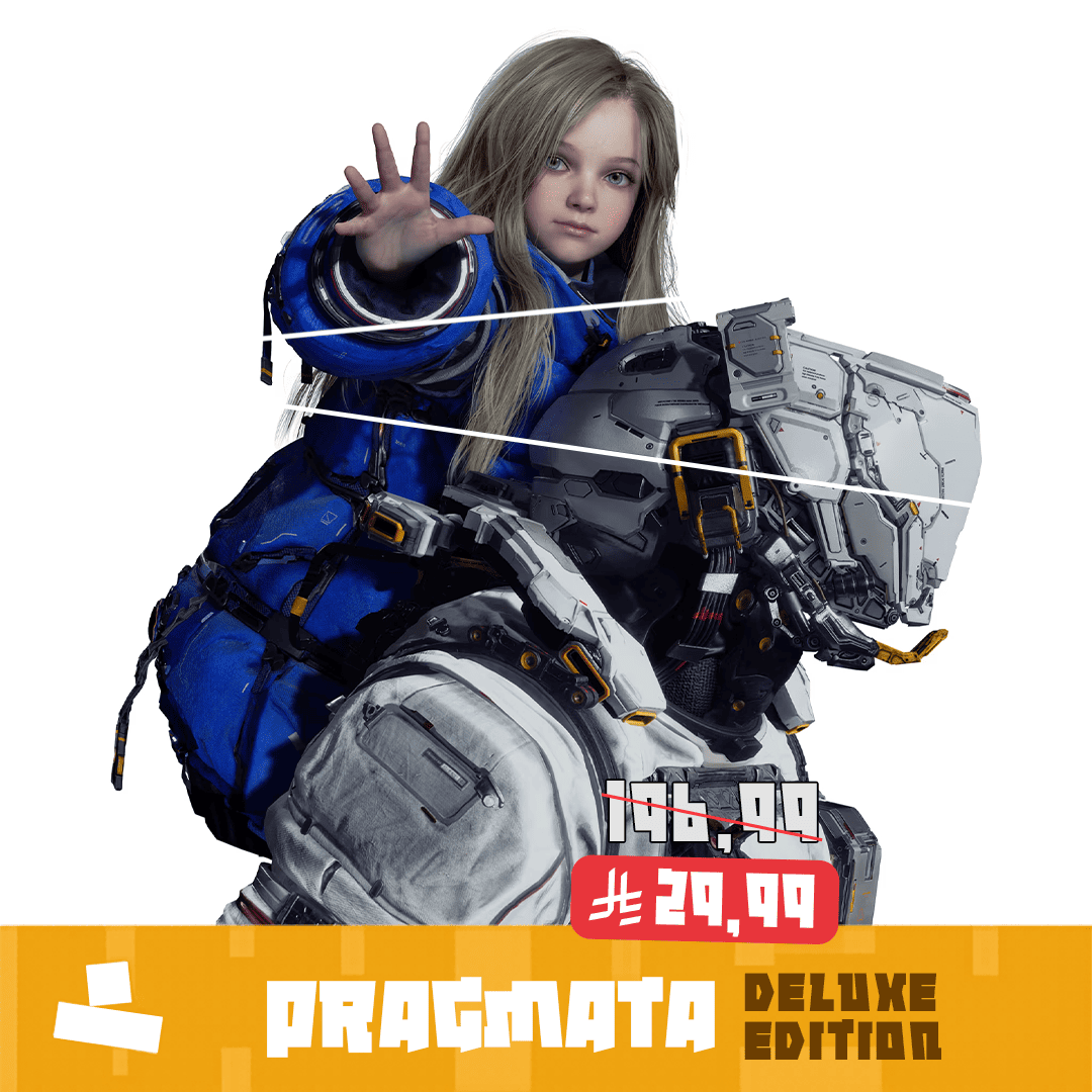 براغماتي - PRAGMATA