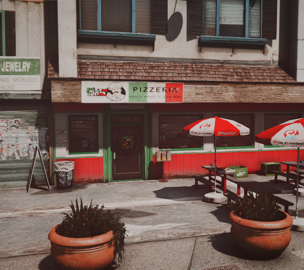 Pizza Resturant Ocean