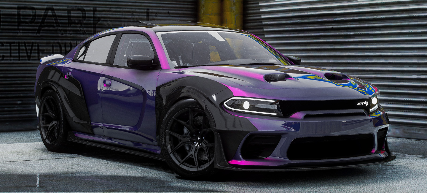 2021 Dodge Charger SRT Hellcat Redeye Carbon Body