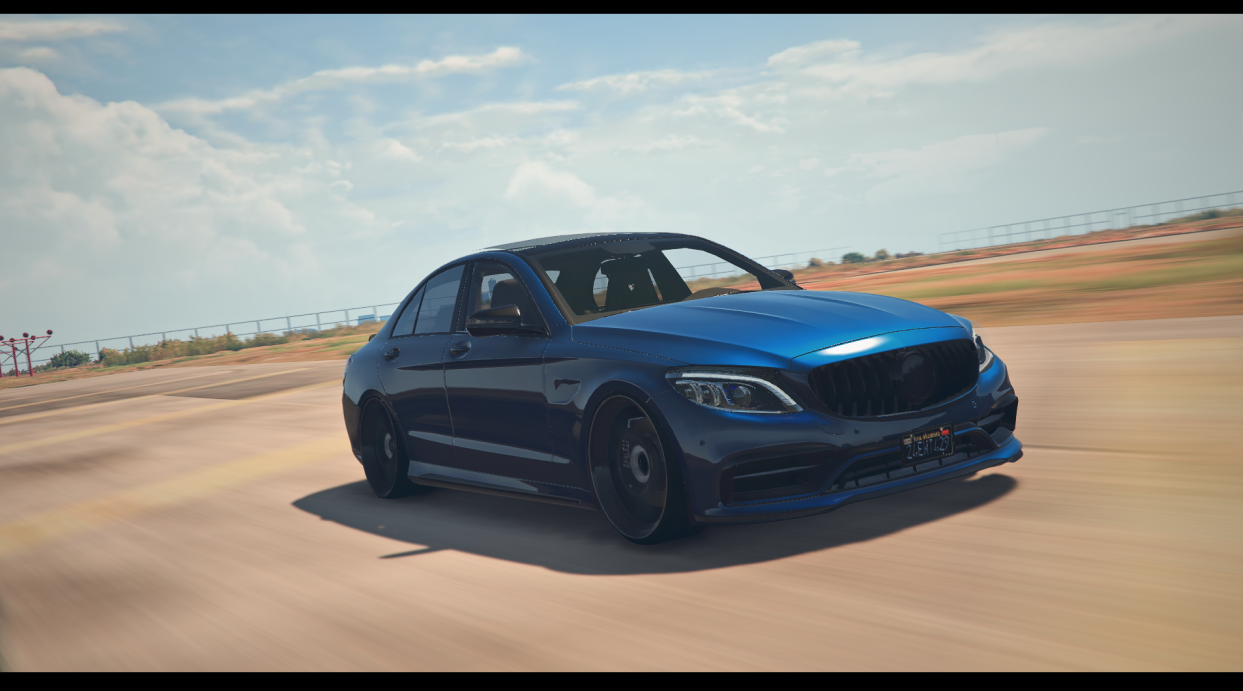 MercedesC-63