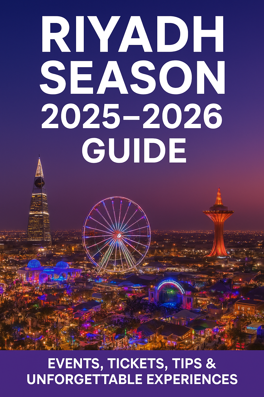 Riyadh Season 2025–2026 Complete Guide