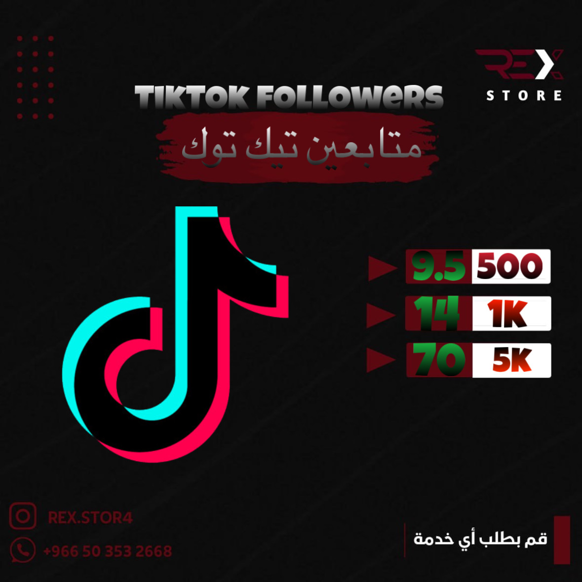 متابعين تيك توك