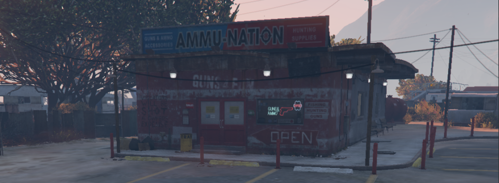 محل أسلحة ساندي