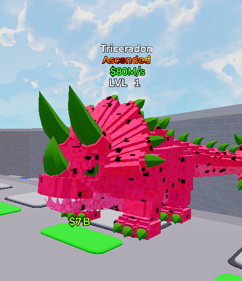 Triceradon