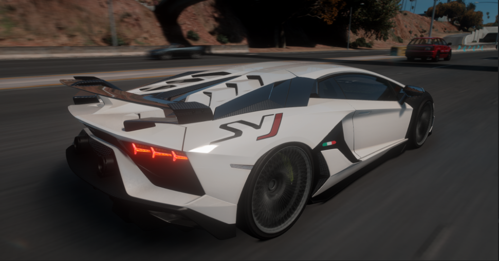 Lamborghini SVJ