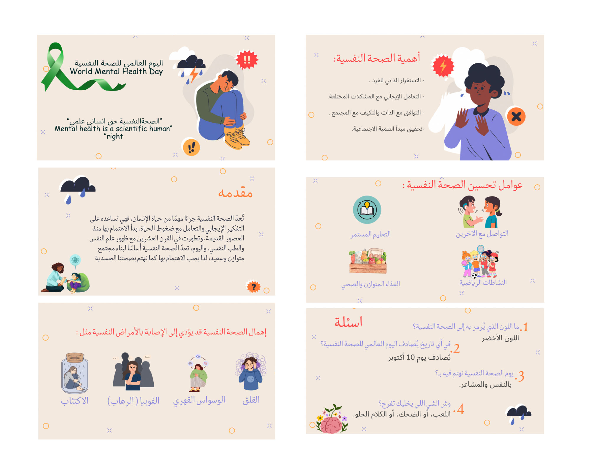 تصميم عرض تقديمي (حسب الطلب)