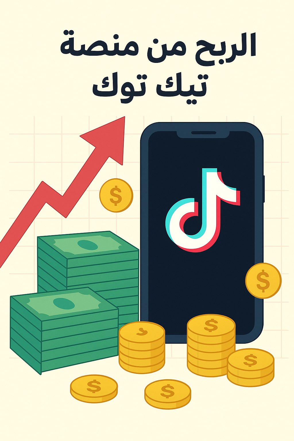 الربح من تيك توك