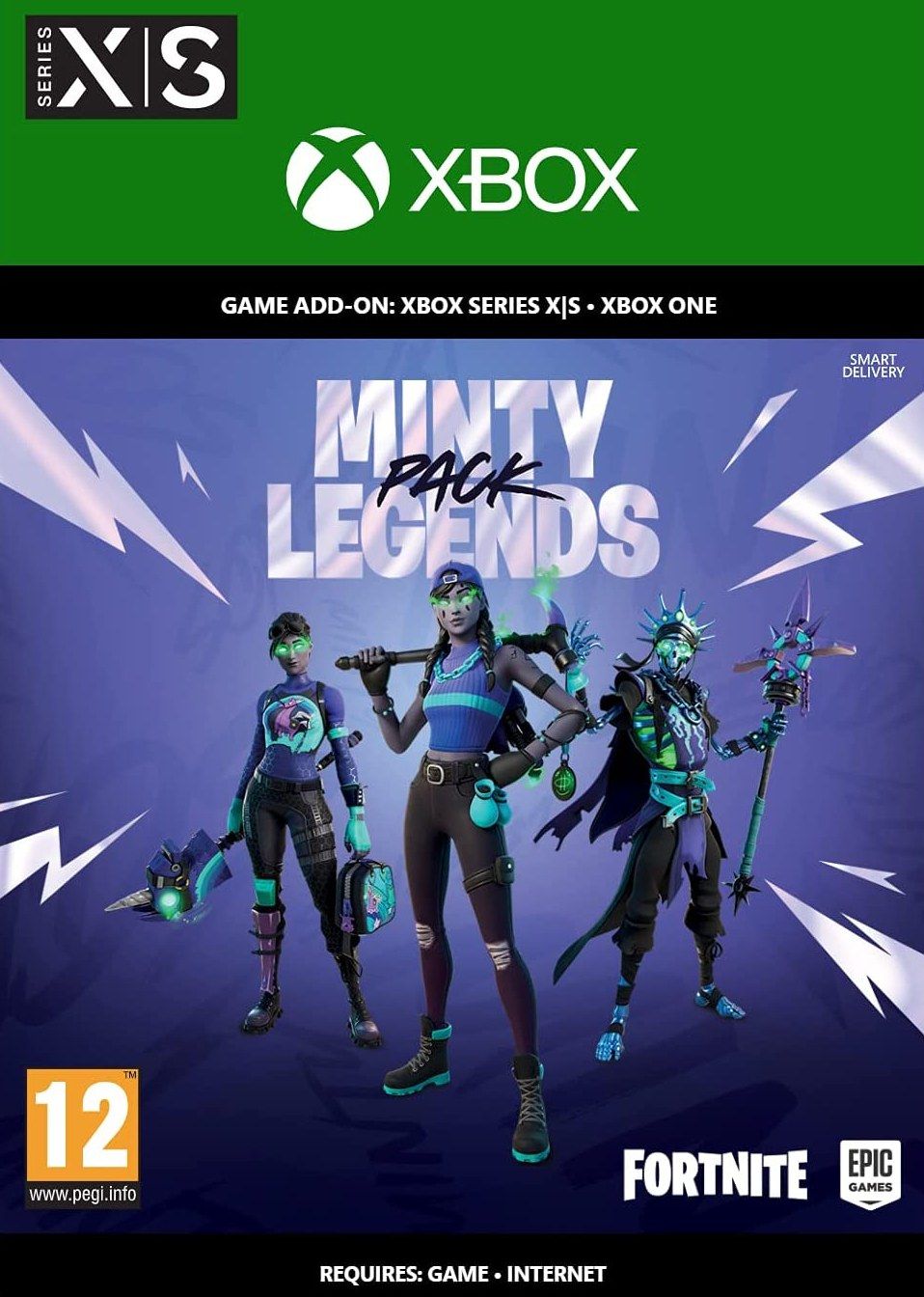 DLCFortnite Minty Legends Pack + 1000 V-Bucks XBOX LIVE Key GLOBAL