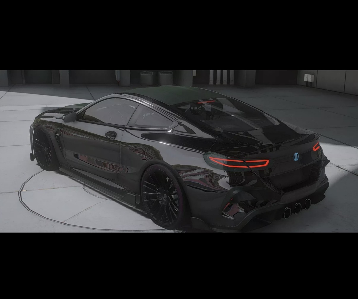 سيارة BMW M8 (سيرفر نيو لايف)