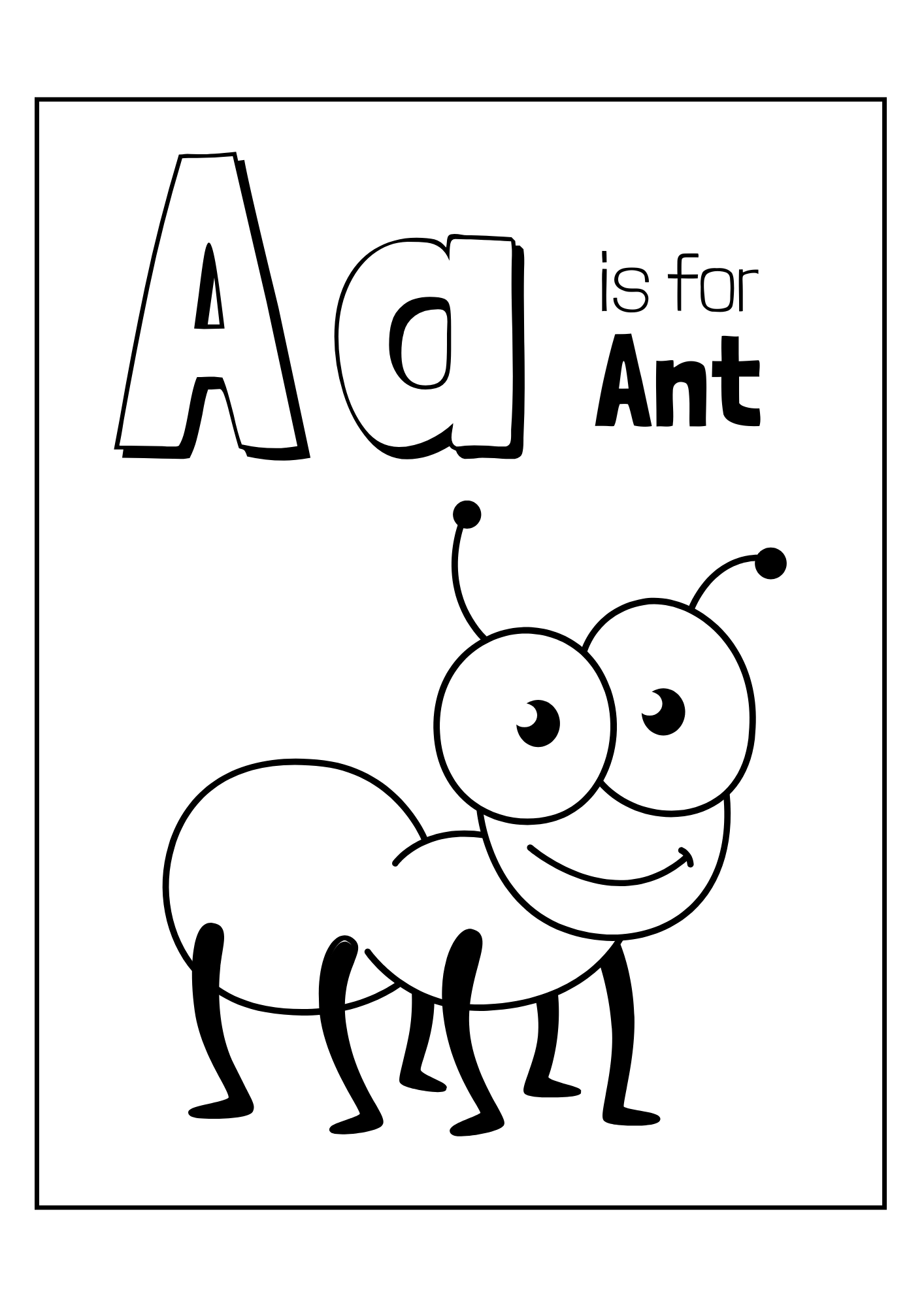 تلوين حروف انجليزيه