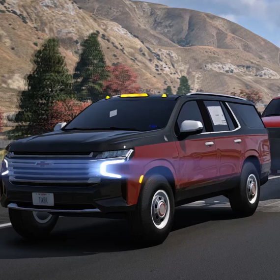 شفرولية تاهو معدل