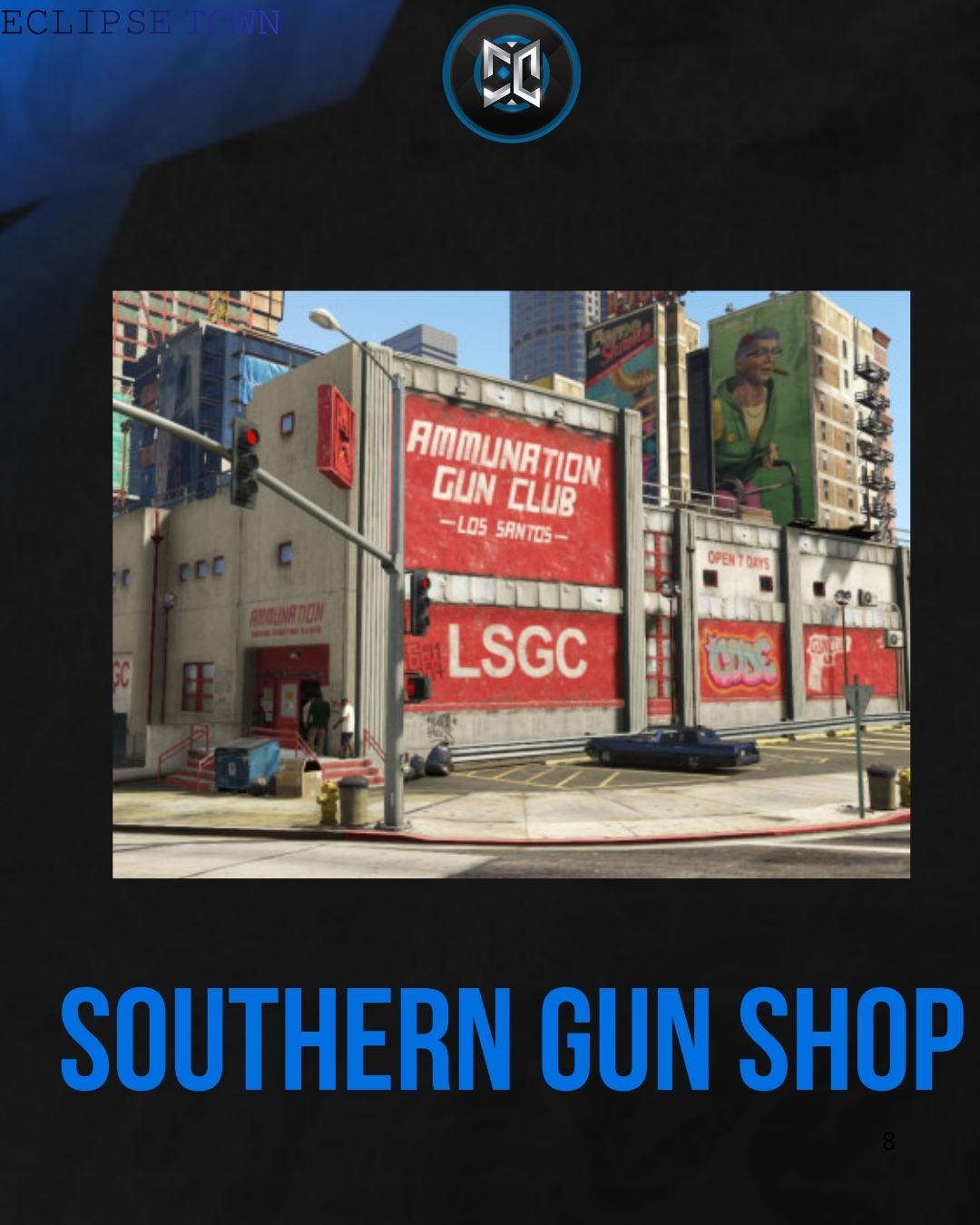 محل الأسلحة – Gun Shop