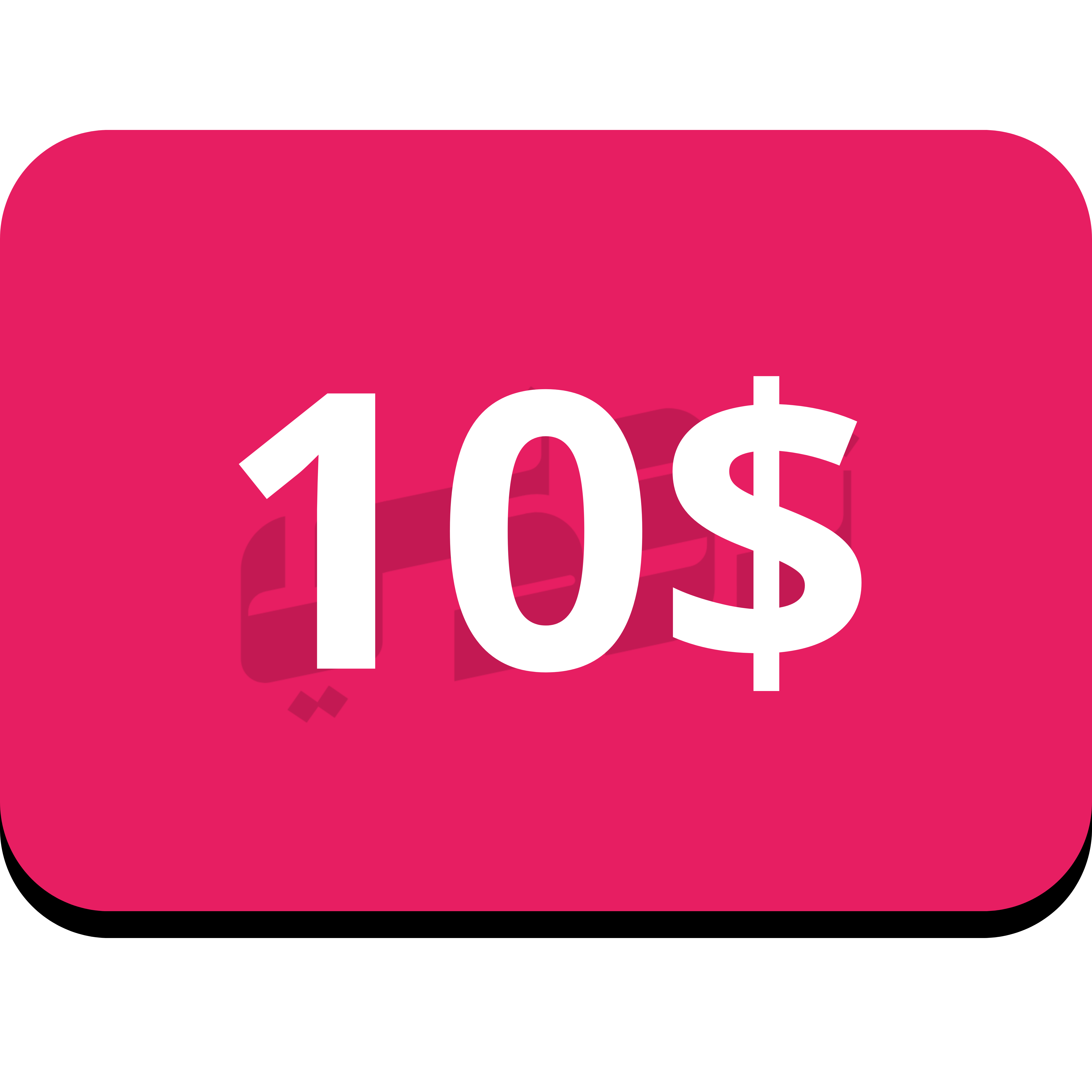 بطاقة هدية زودني 10$