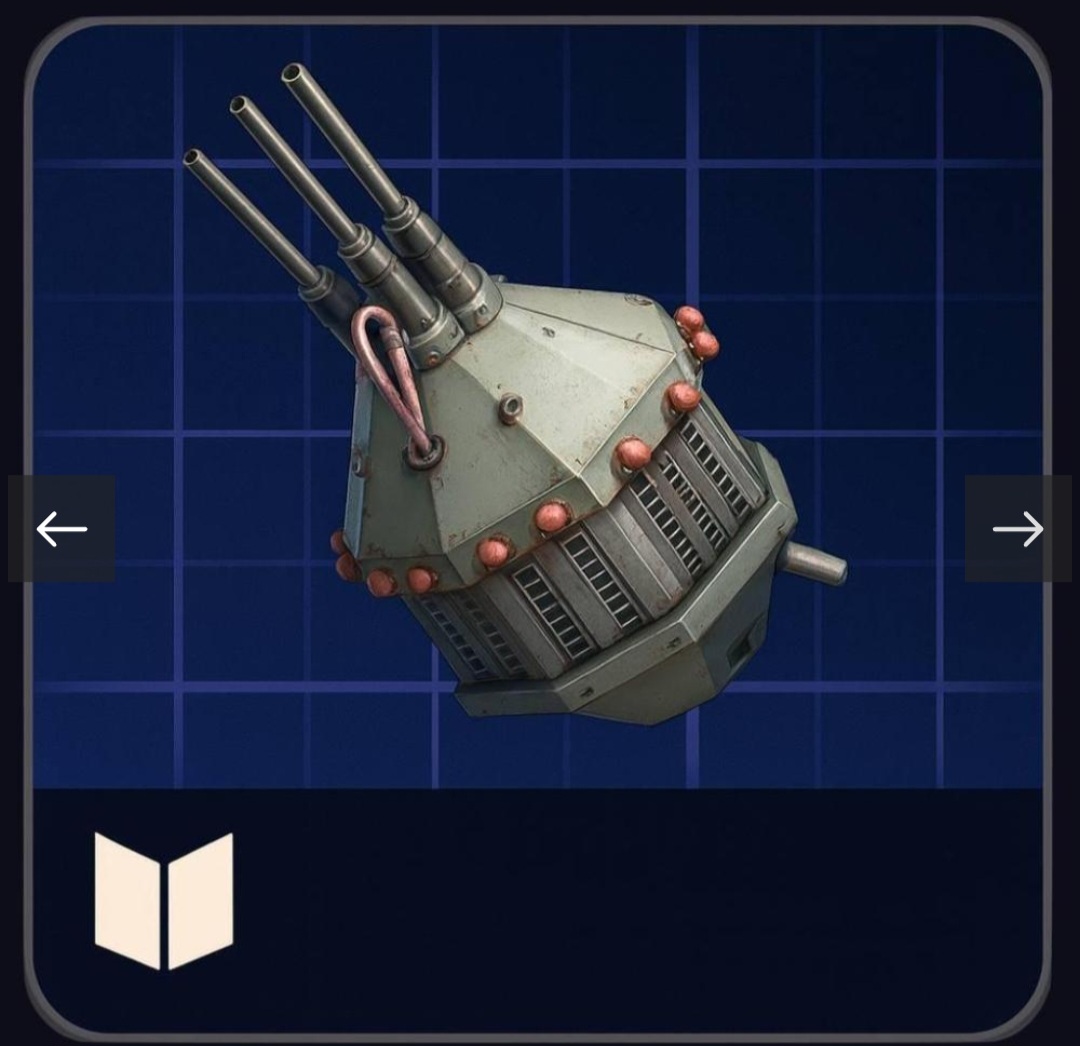 Lure grenade blueprint