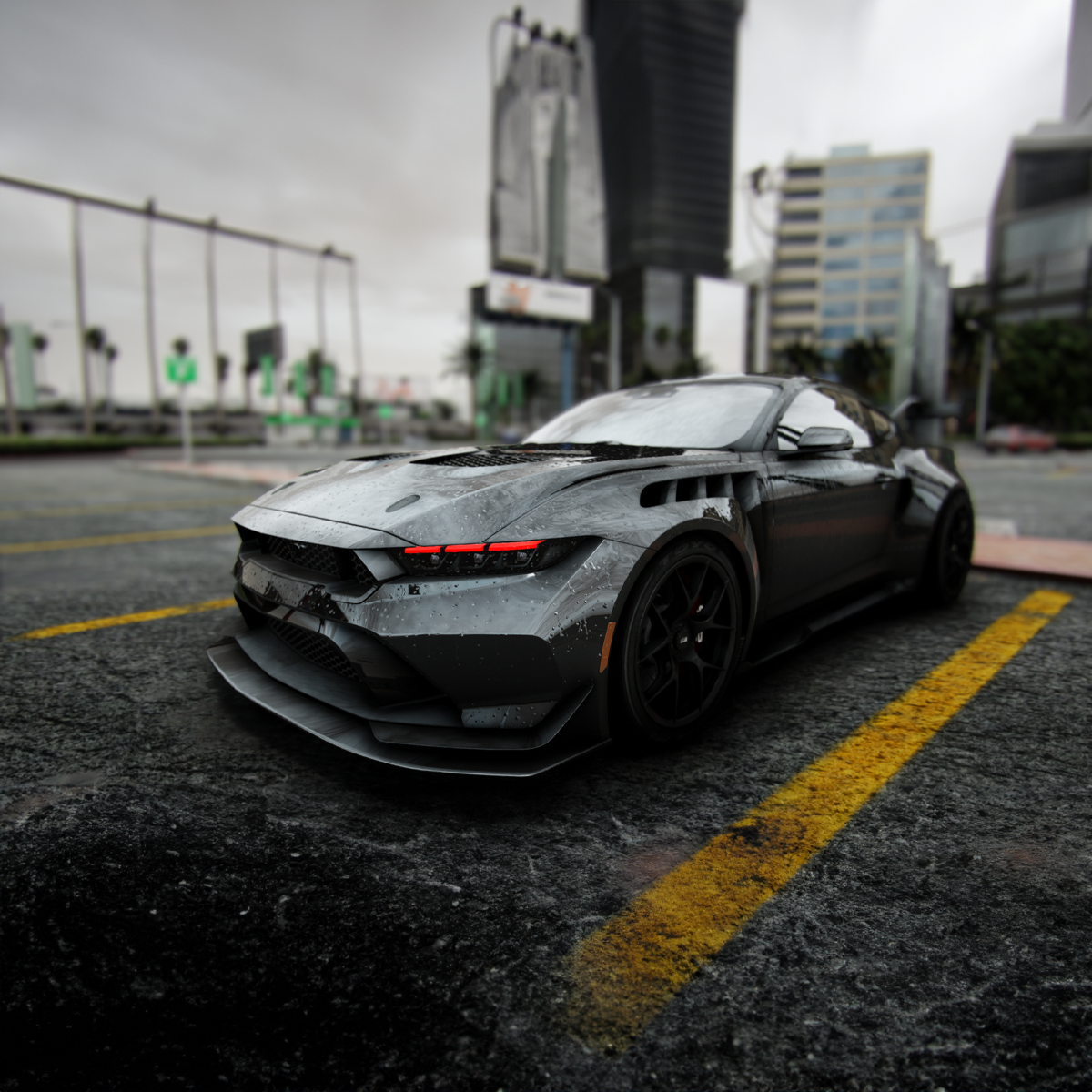 Ford Mustang GTD 2025