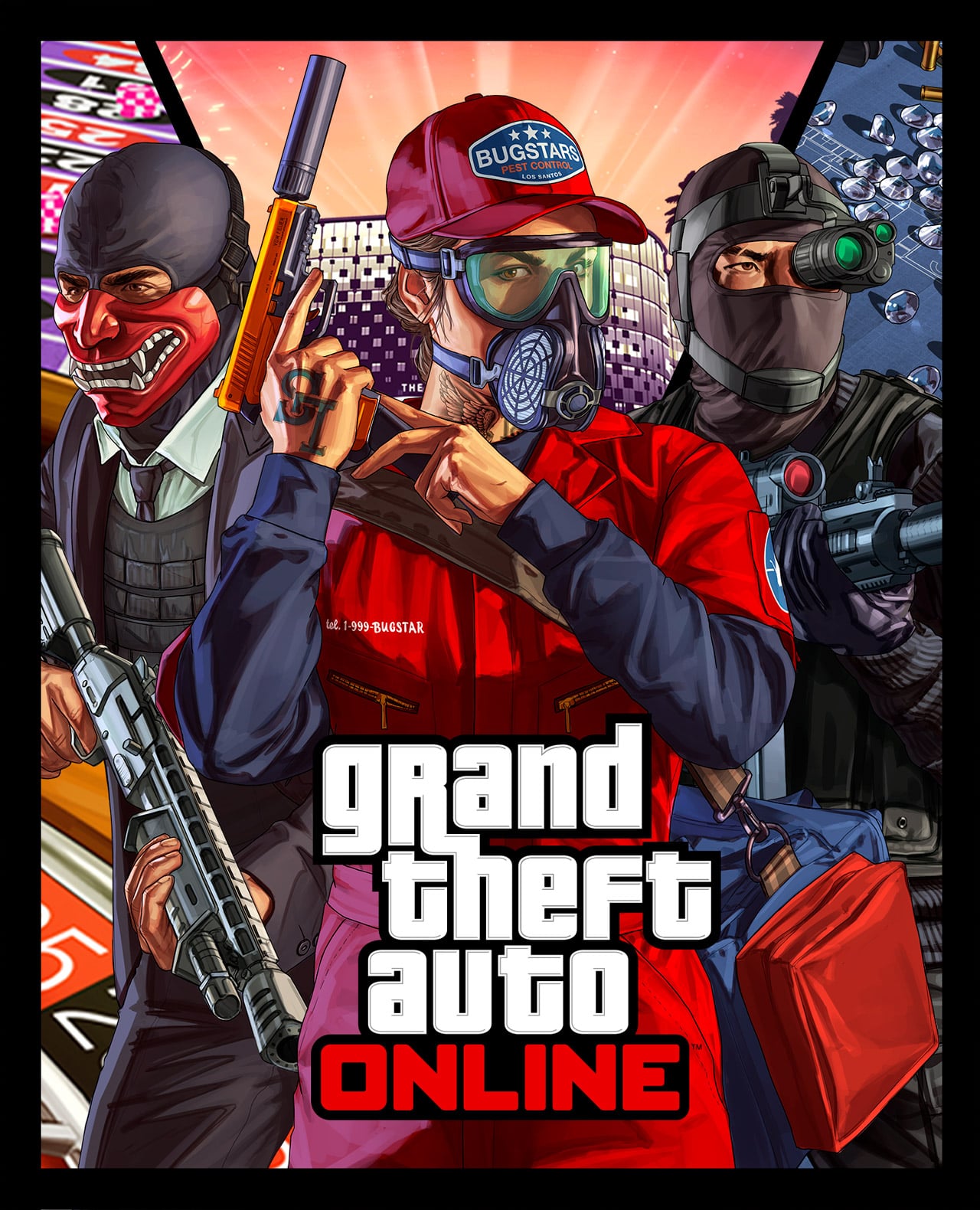 حساب قراند 5  للبي سي Rockstar Games