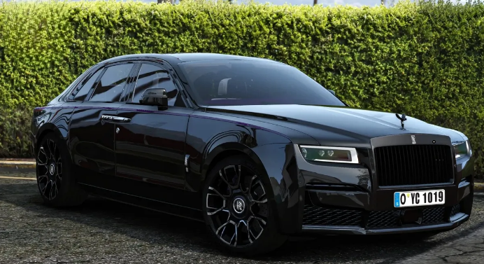 Rolls Royce Ghost Black