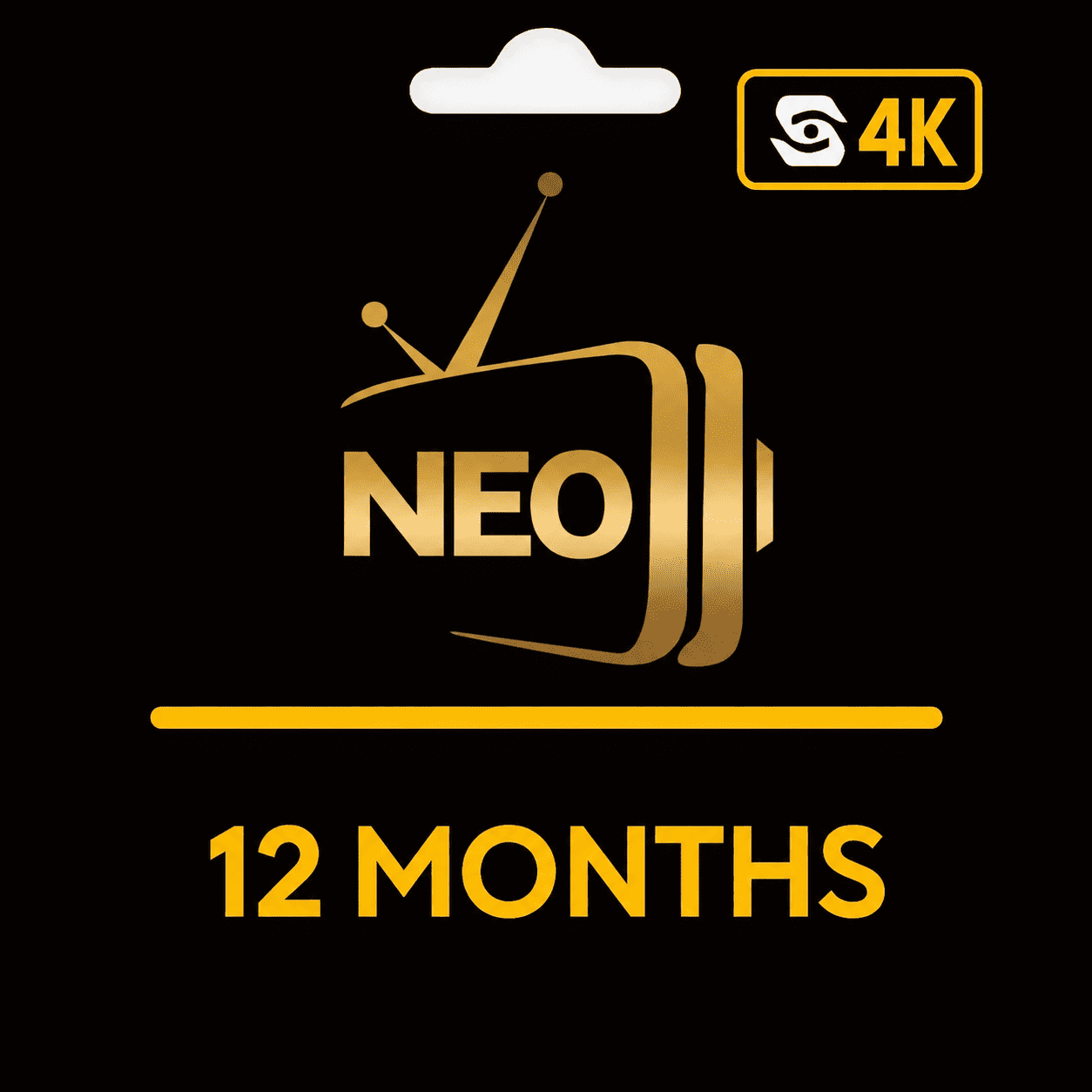 بطاقة Neo4k نيو 12 شهر