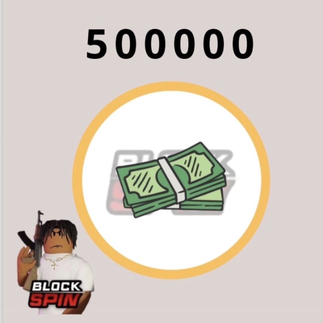 فلوس 500000k