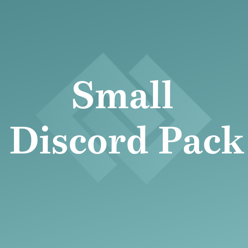 Small Discord Pack