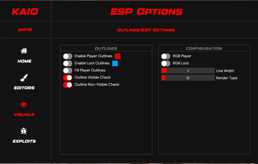 هاك و تولAIO  كود 16 MW19(لايف تايم)