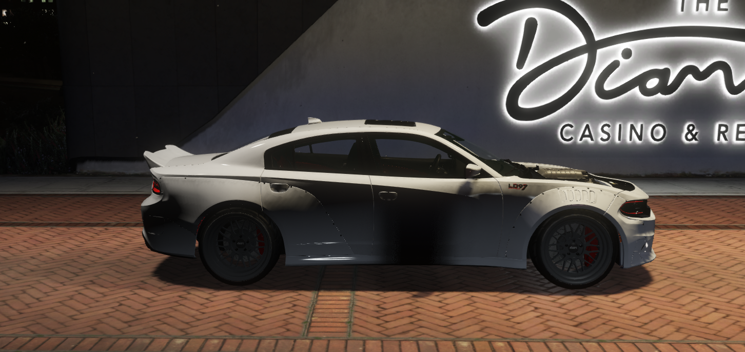 دودج وايت بدي