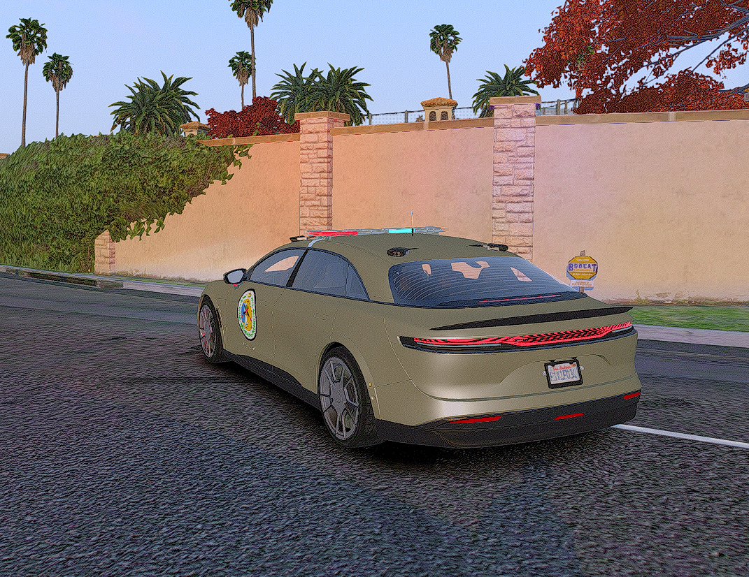 لوسيد حرس الحدود