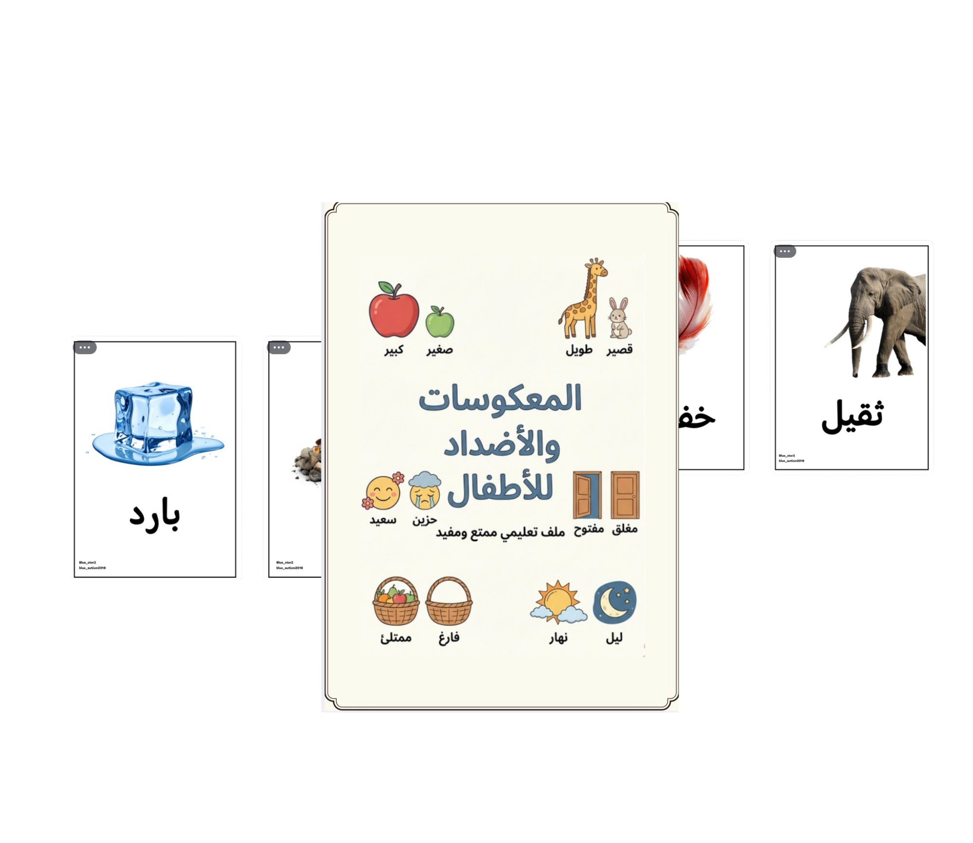ملف المعكوسات والأضداد