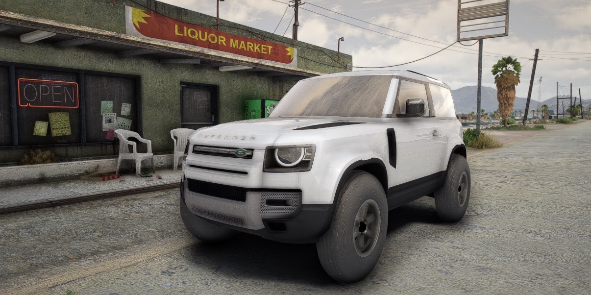 Land Rover Defender 90