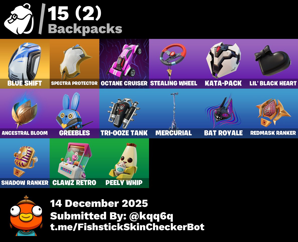 حساب فورت سكن [PC/PSN/XBOX] 5 skins | Blue Team Leader | Blue Striker | Explorer Emilie | Mr. Dappermint | Krisabelle | Blue Shift | Spectra Protector | Octane Cruiser | 100 VB