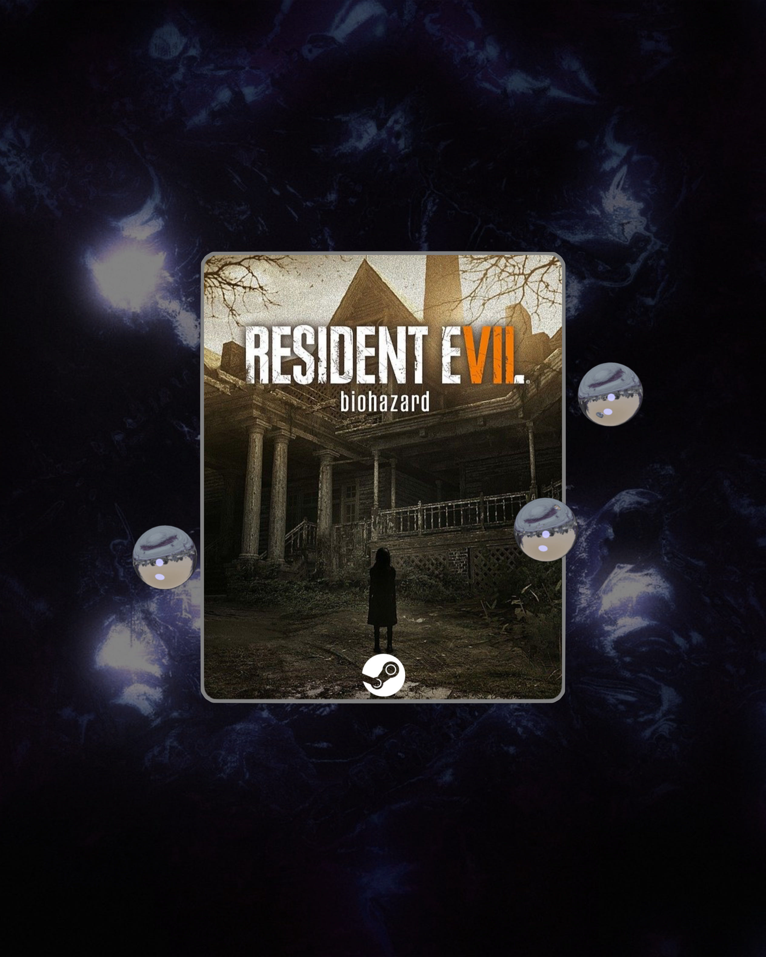 لعبة ريزدنت ايفيل 7 - Resident Evil 7 Biohazard