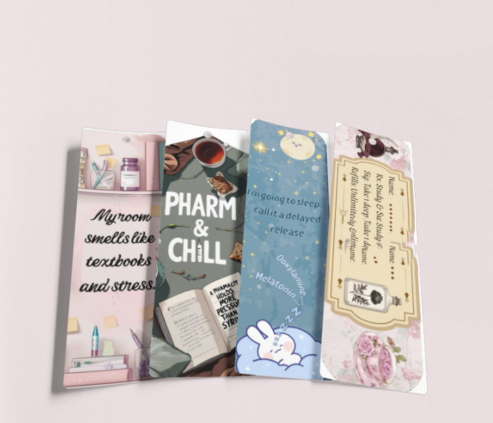 فواصل الصيدلة المرحة – Study & Survive 💊📖