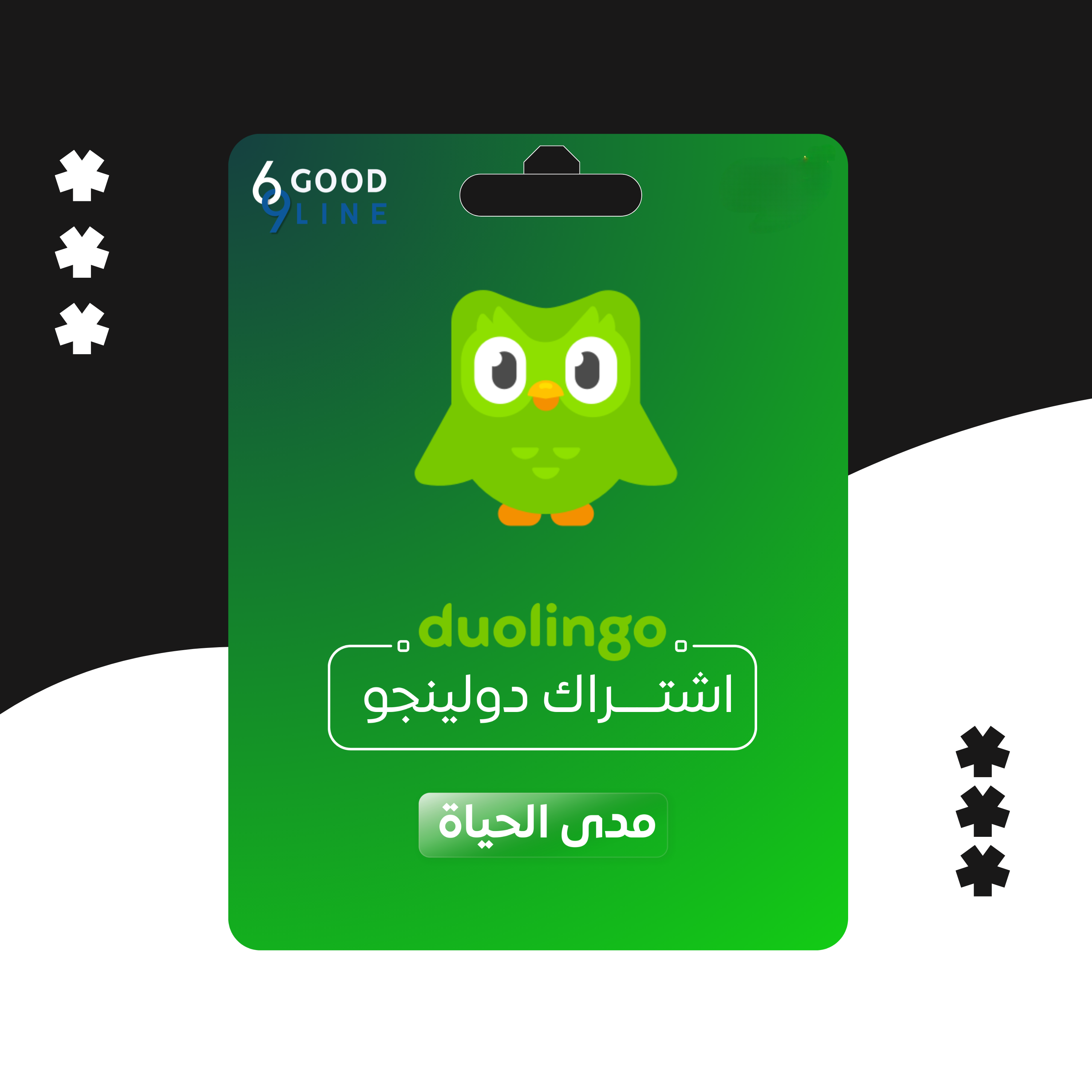 اشتراك دوولينجو Duolingo Plus - مدى الحياة