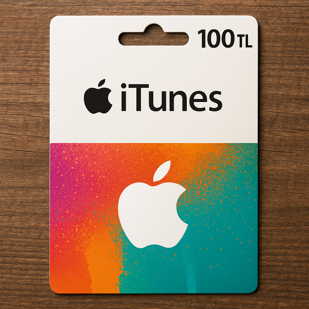 Itunesبطاقة ليرة تركية و نايرا نيجيري