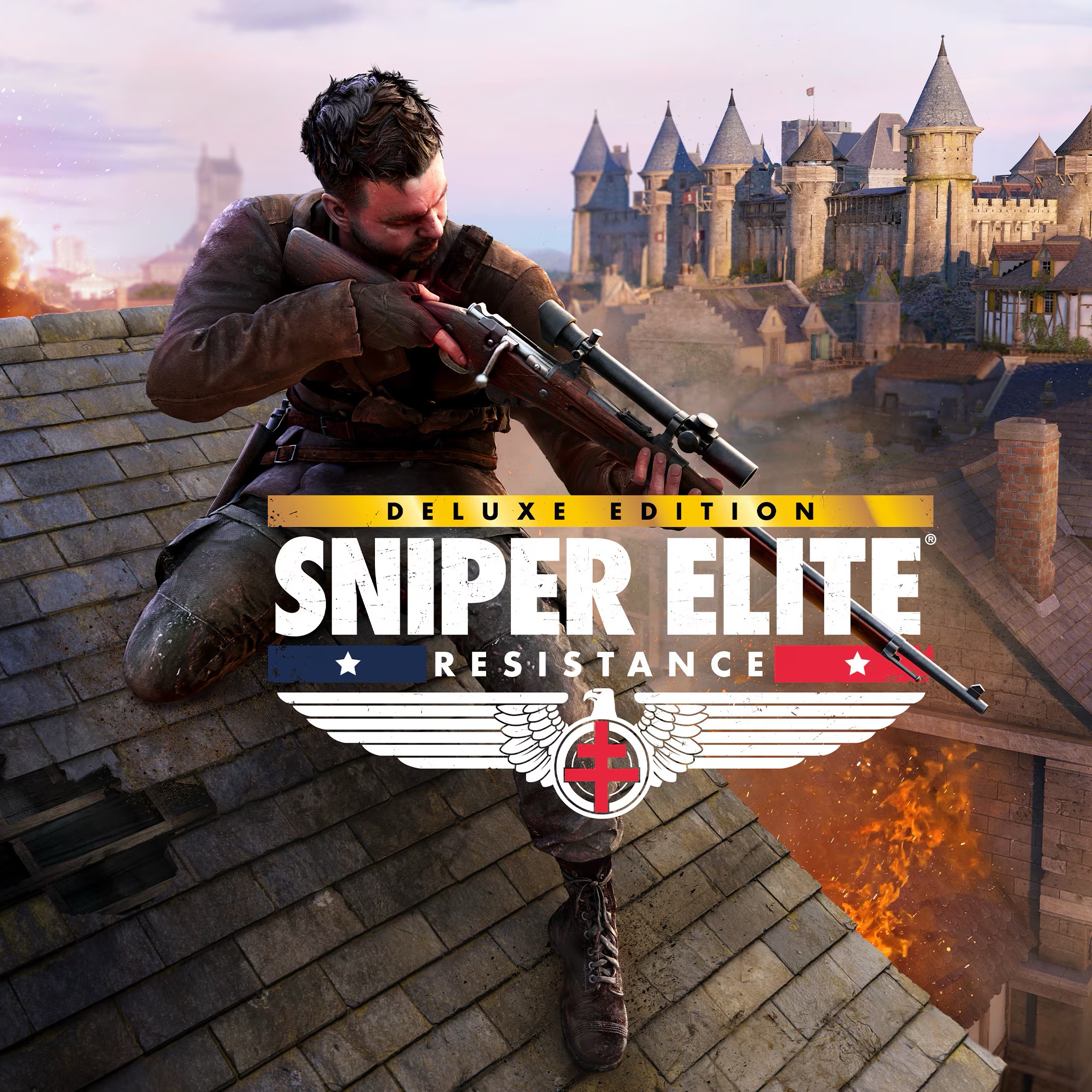 سنايبر لايت Sniper Elite Resistance
