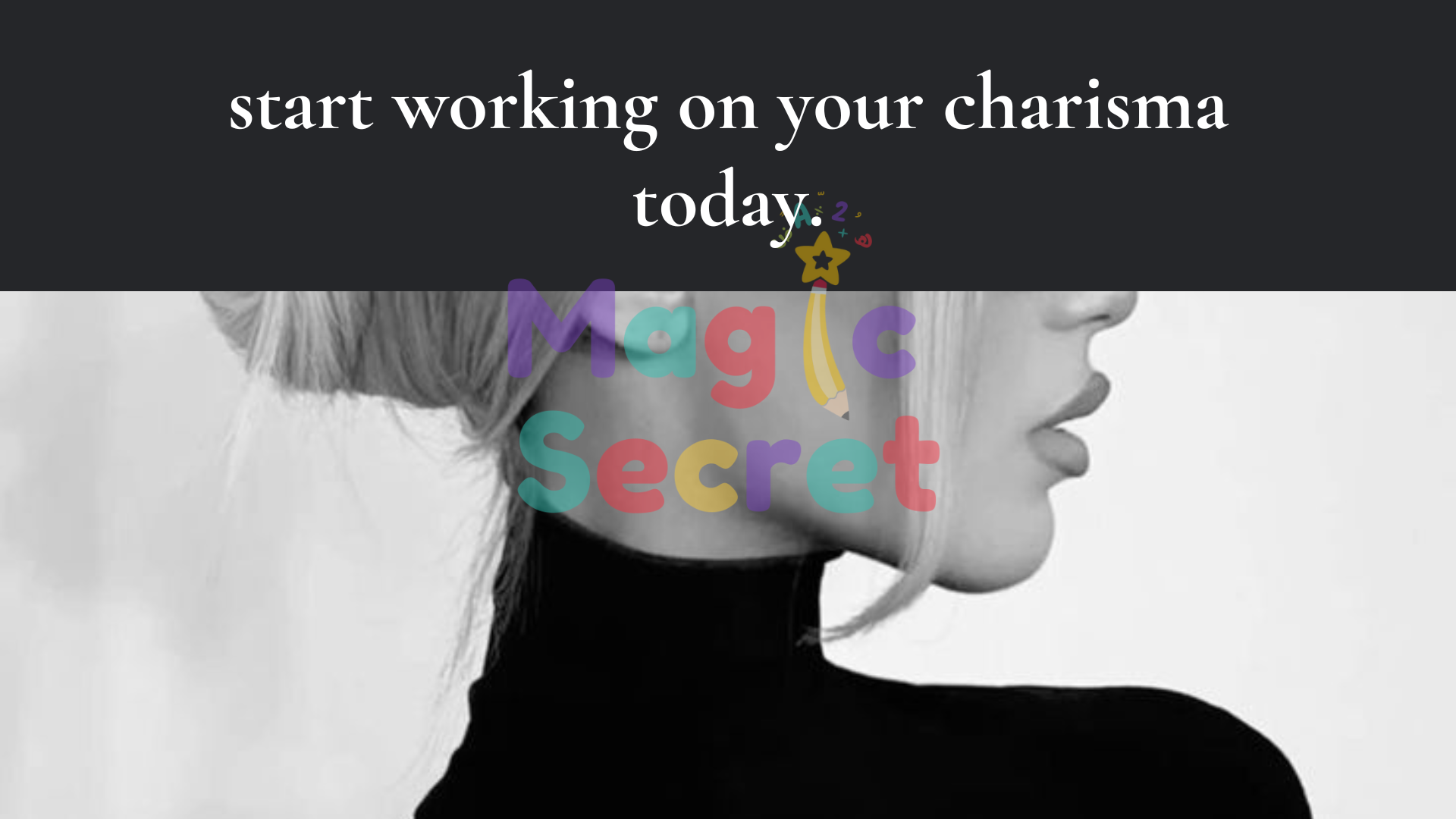 عرض باوربوينت عن الكاريزما باللغة الإنجليزية