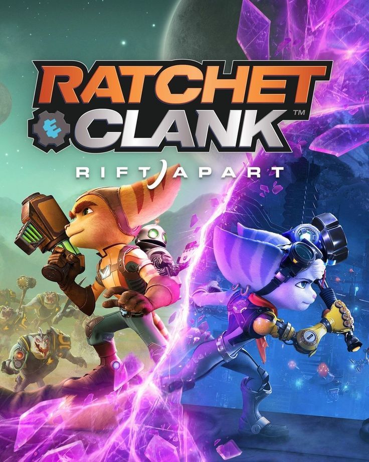 Ratchet & Clank: Rift Apart - راتشيت آند كلانك: ريفت أبارت