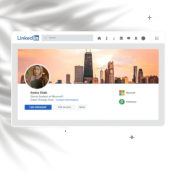 إنشاء حساب لينكدان من الصفر