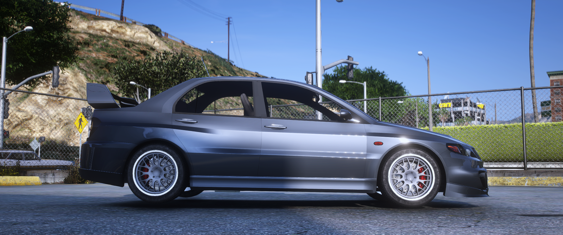 Mitsubishi Lancer Evolution IX (Evo 9)