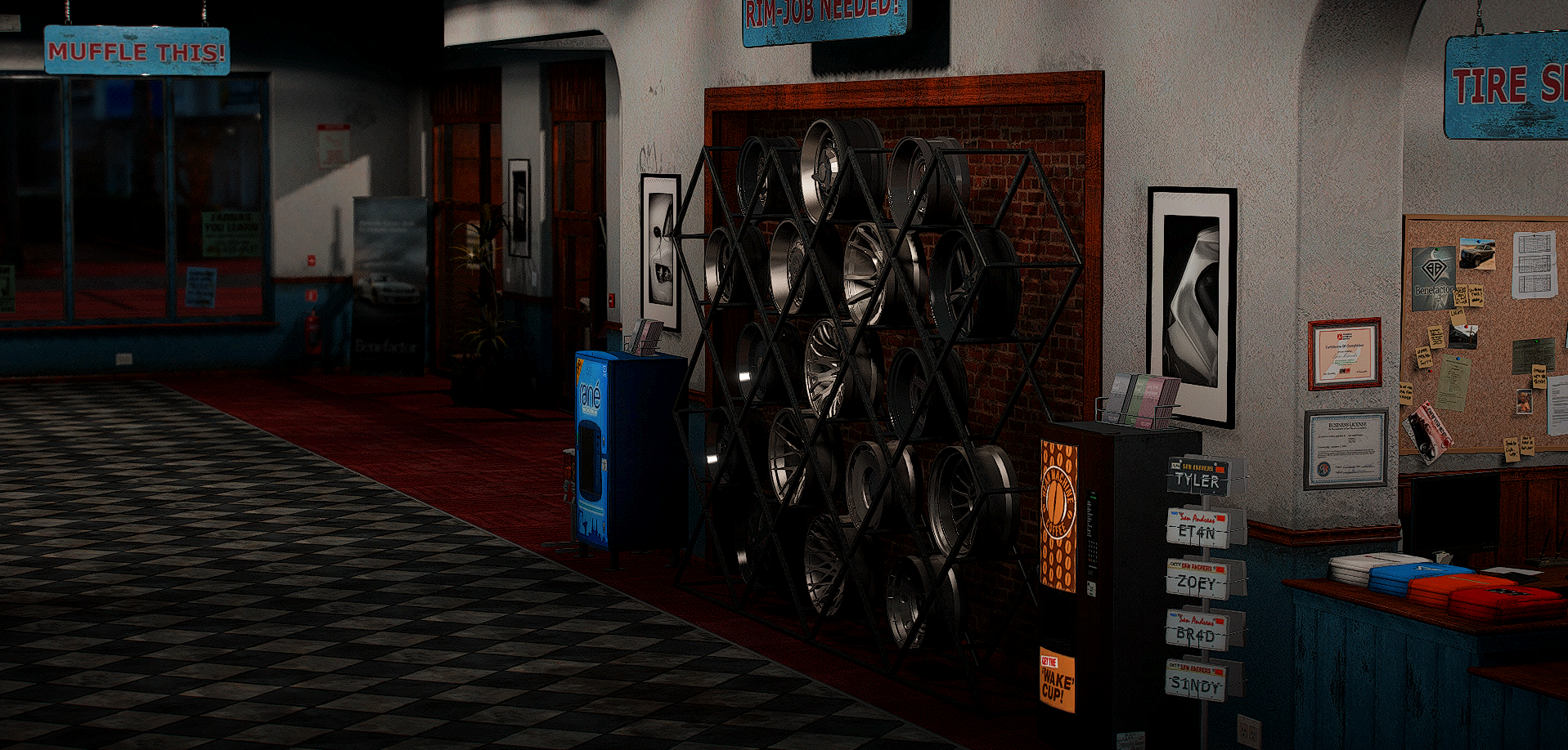 Car dealership
