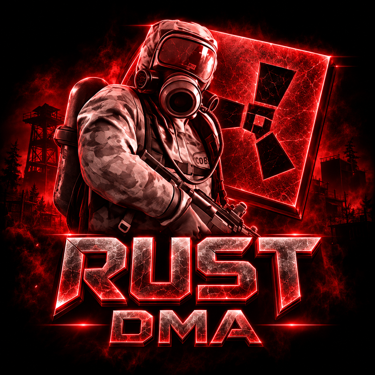 Blurred Rust Dma - 3month