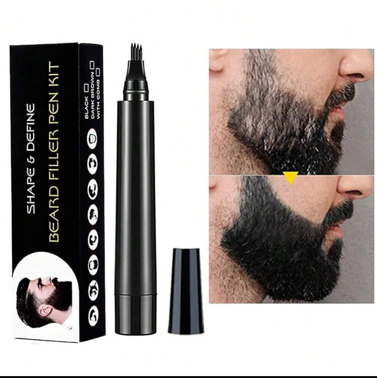 Beard pen