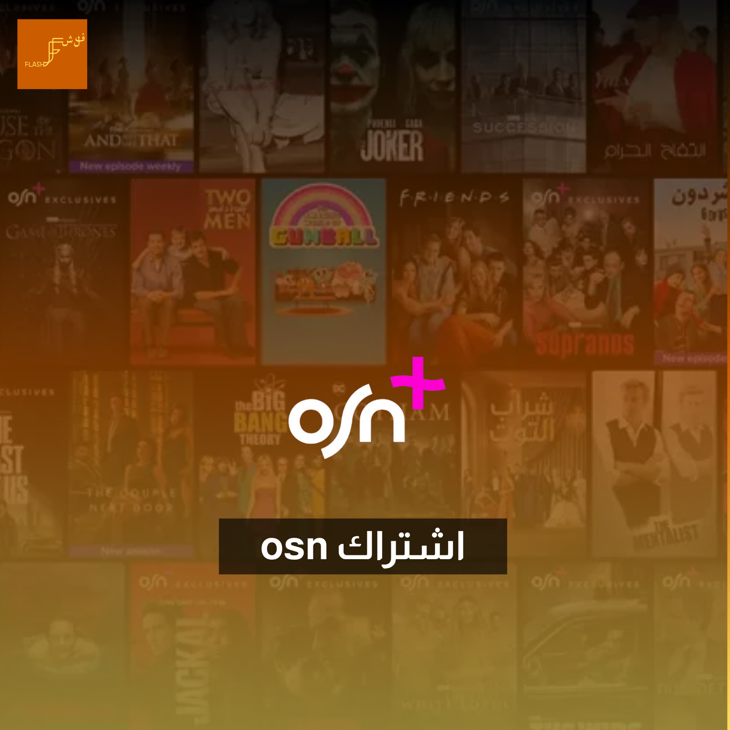 OSN شهر 4k  (على ايميلك)